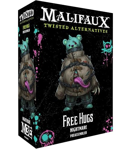 Amazon.com: Malifaux Third Edition Twisted Alternatives